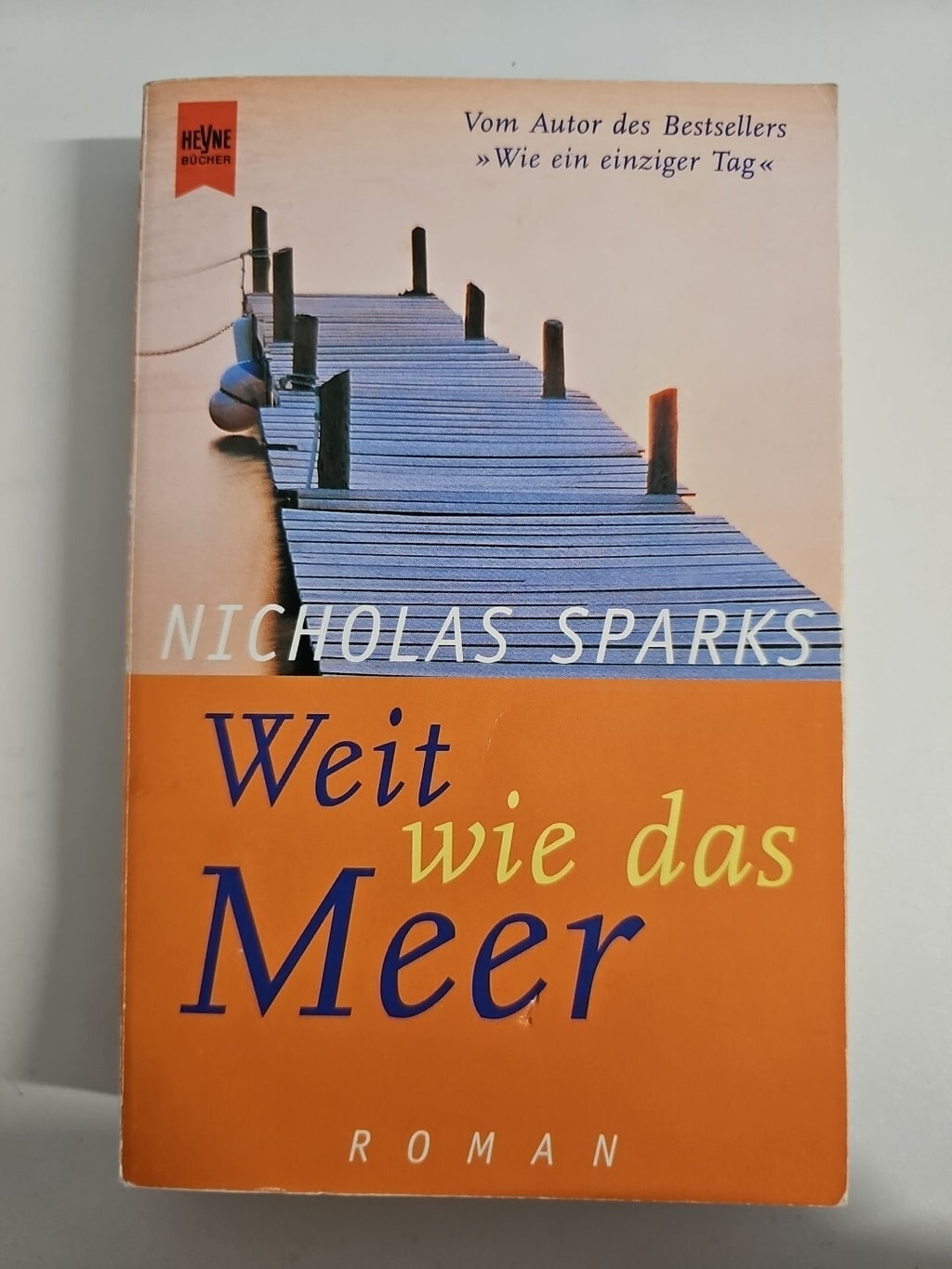 EB143 Weit wie das Meer von Sparks, Nicholas0