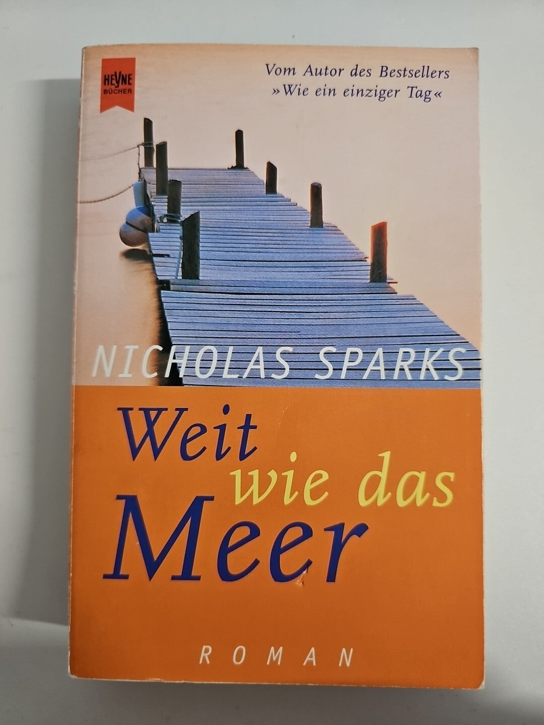 EB143 Weit wie das Meer von Sparks, Nicholas0