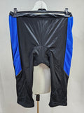 EK0567 Herren Radhose, schwarz-blau, Gr.XL (56/58)0