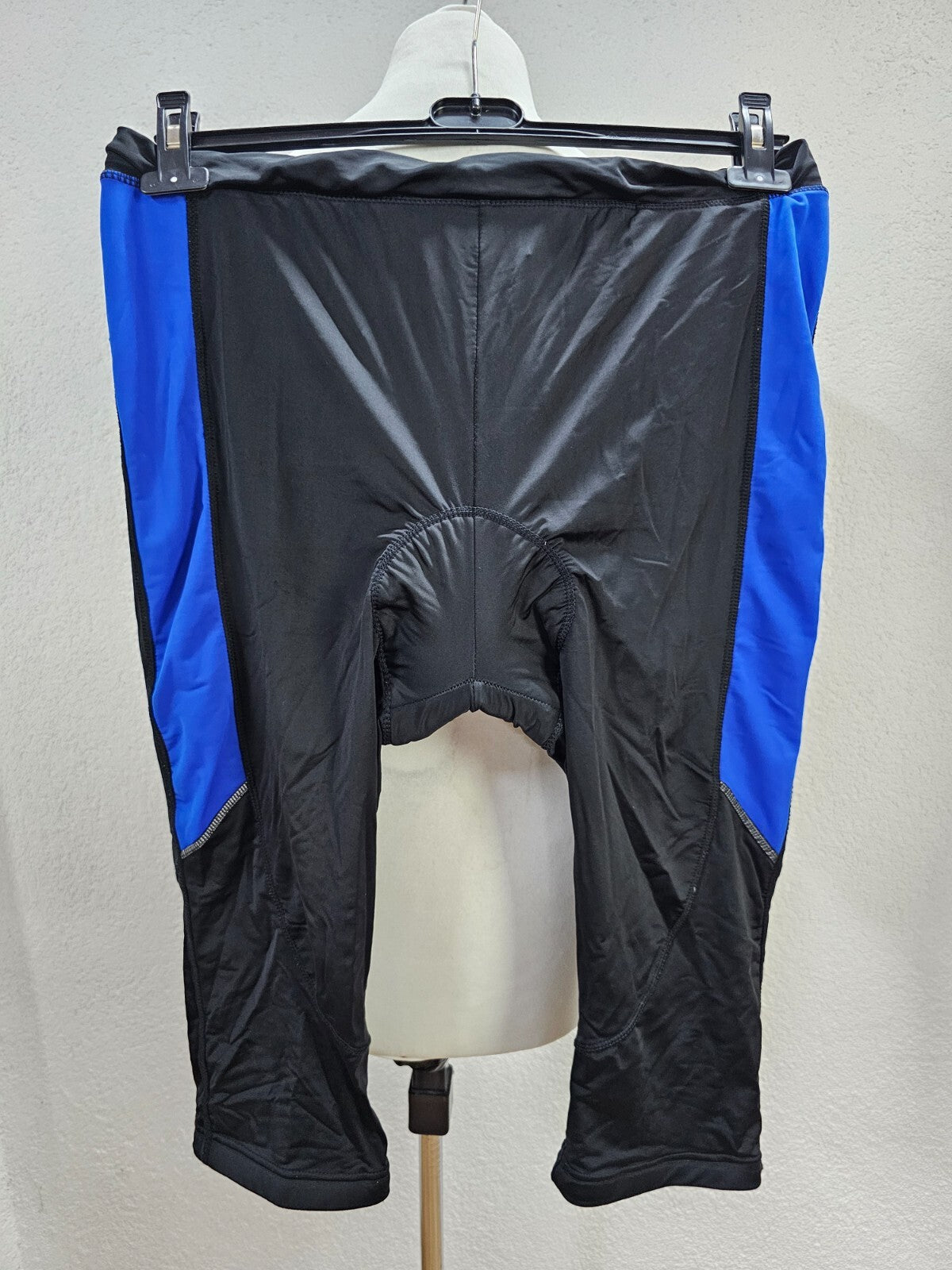 EK0567 Herren Radhose, schwarz-blau, Gr.XL (56/58)0