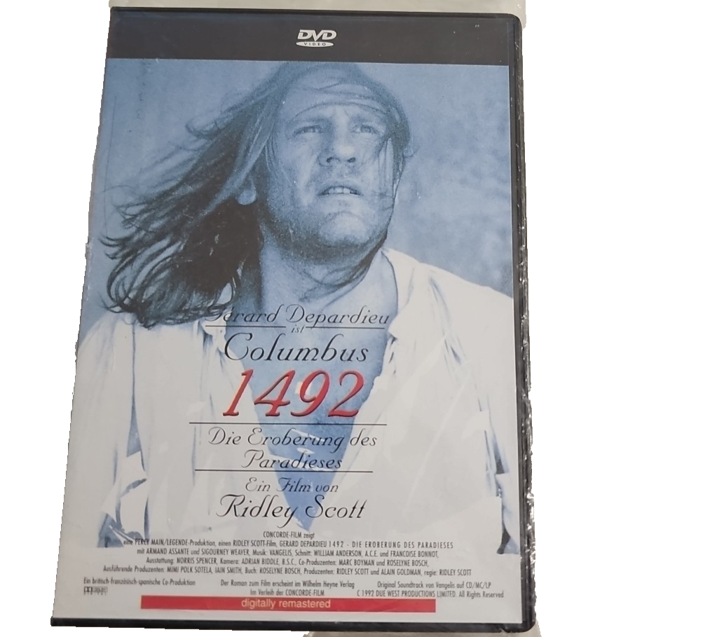 EB3037 Gerard Depardieu Culumbus 14920