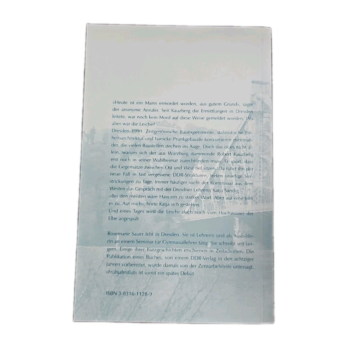 EB4159 Frühjahrsflut, Kriminalroman von Rosemarie Sauer1