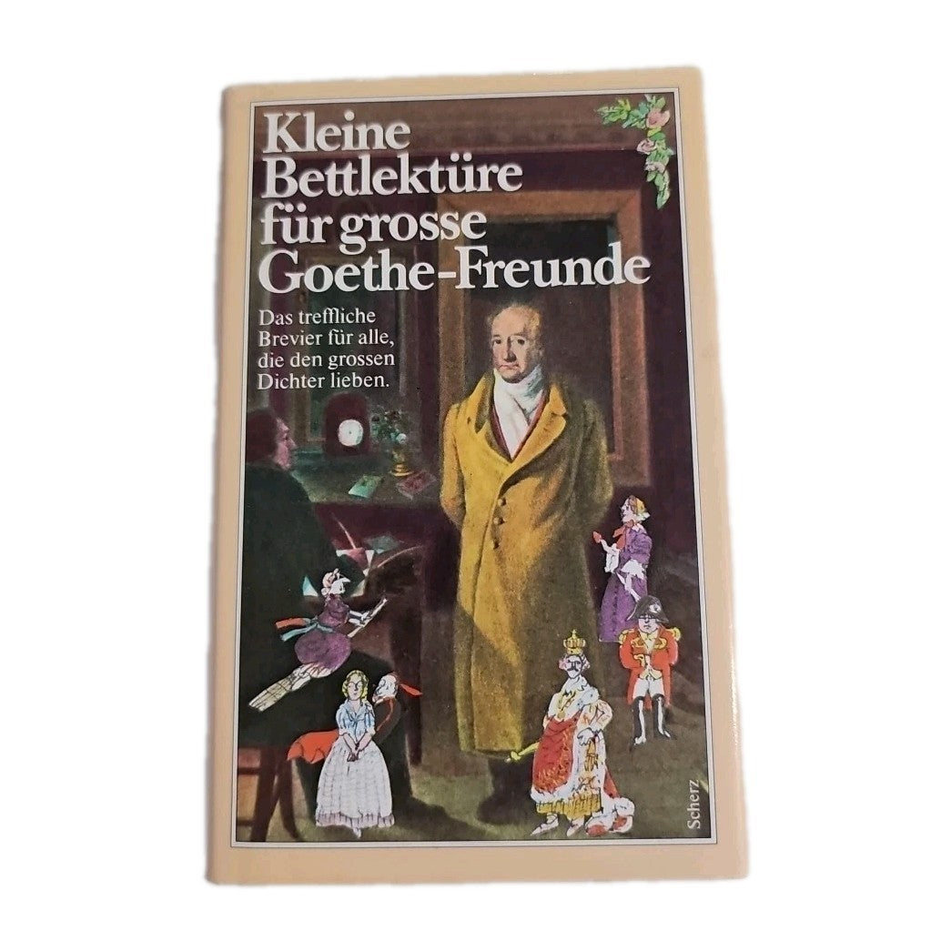 EB4255 Kleine Bettlektüre für grosse Goethe-Freunde0