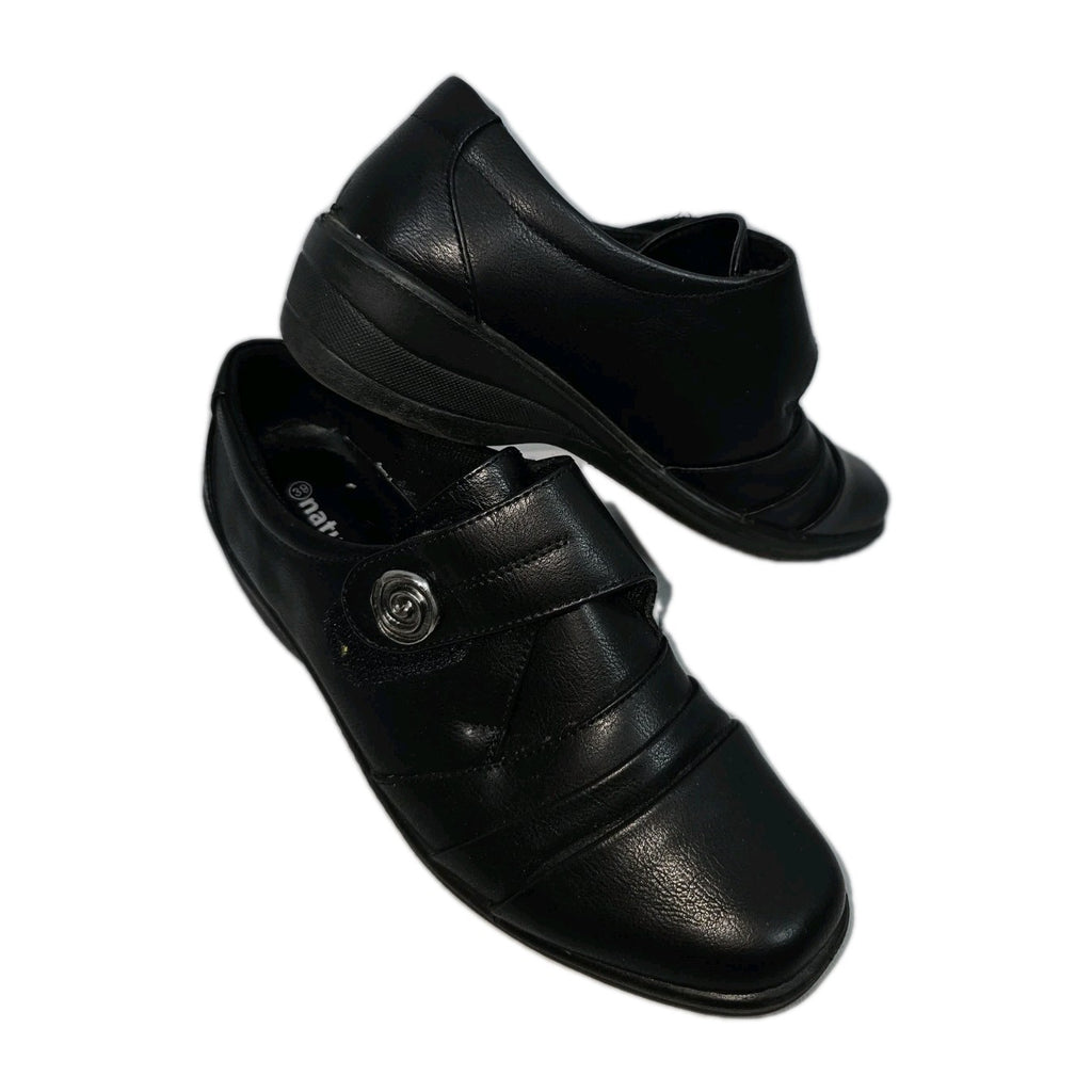 ES826 Damen Halbschuh von Naturella, schwarz, Gr.390