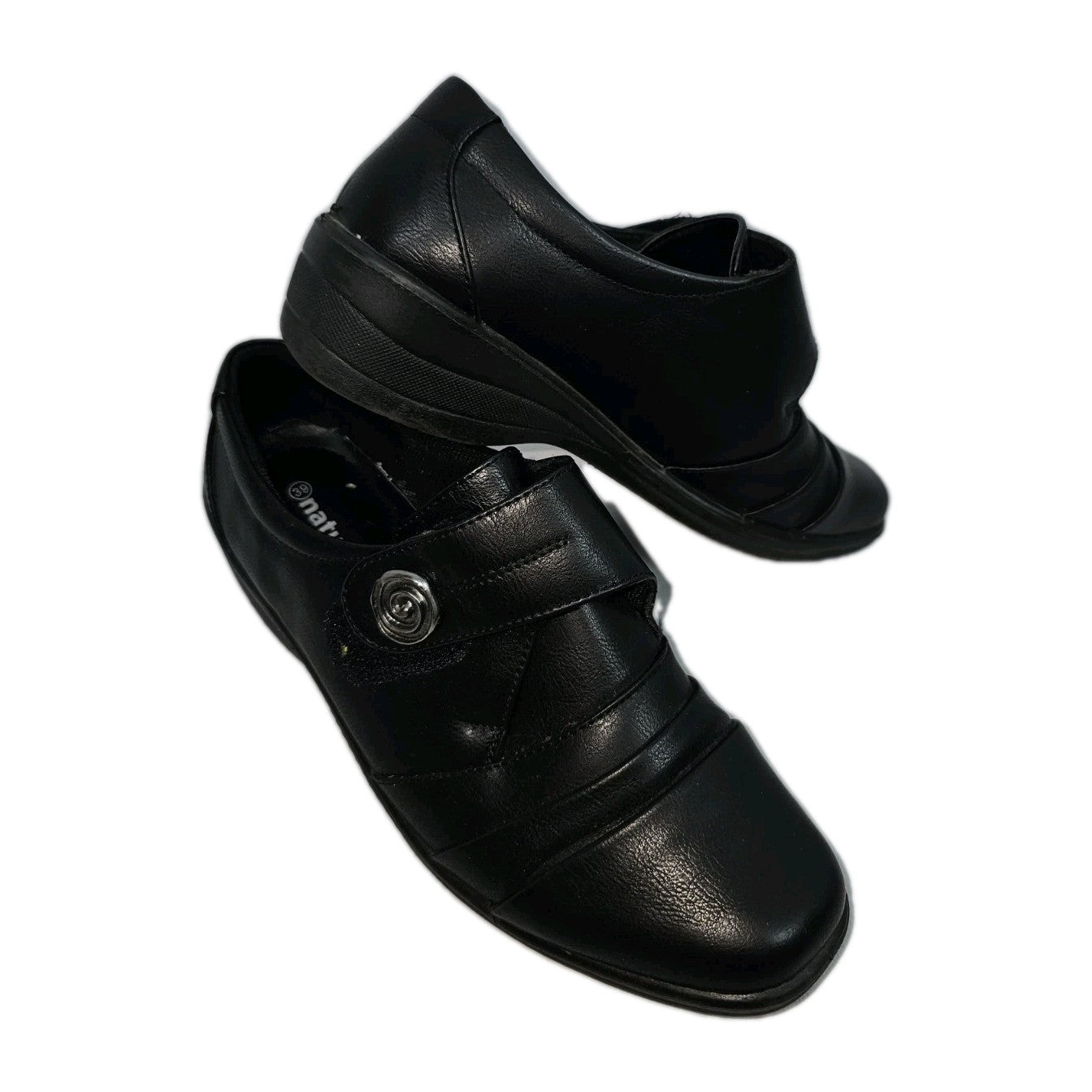 ES826 Damen Halbschuh von Naturella, schwarz, Gr.390