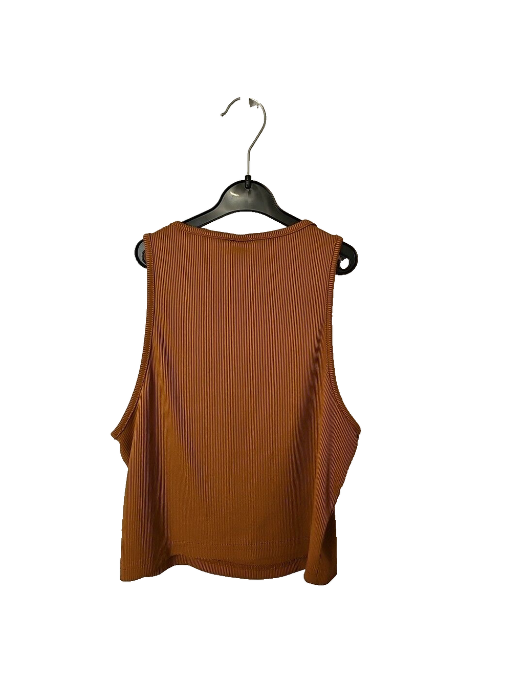EK1303 Damen Crop Top von Shein, Braun, Gr.361