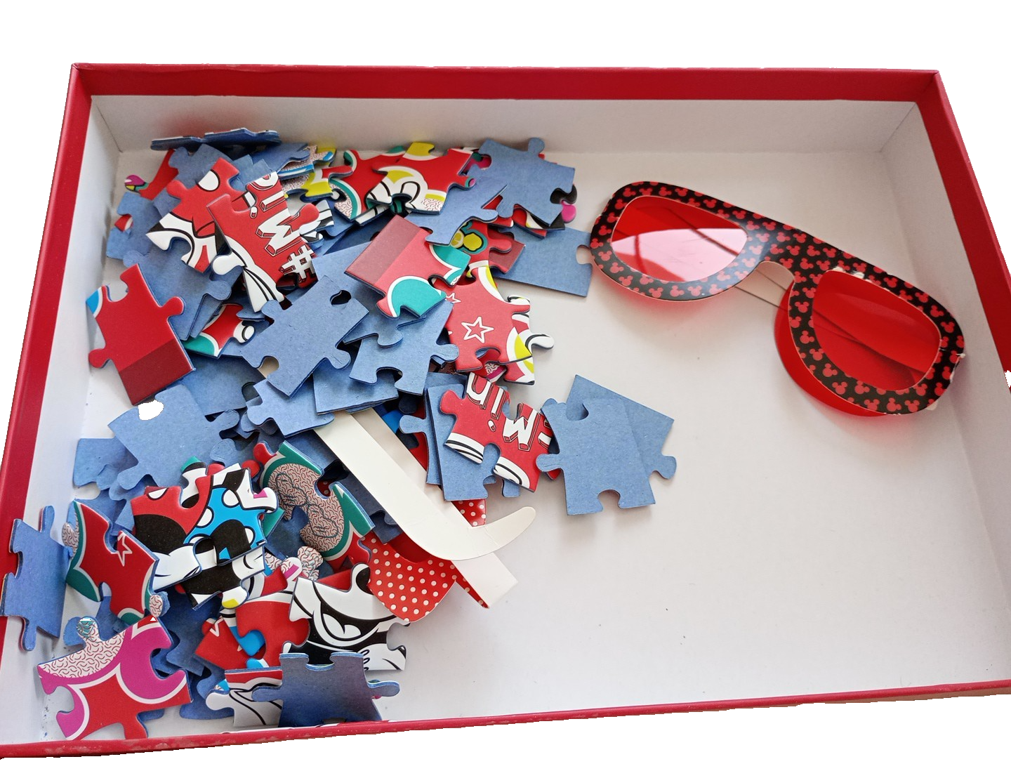 EB3431 Mystery Puzzle Mickey And Friends Disnep1