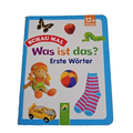 EB328 Kinderbuch, Schau Mal! Was ist das? Erste Wörter0