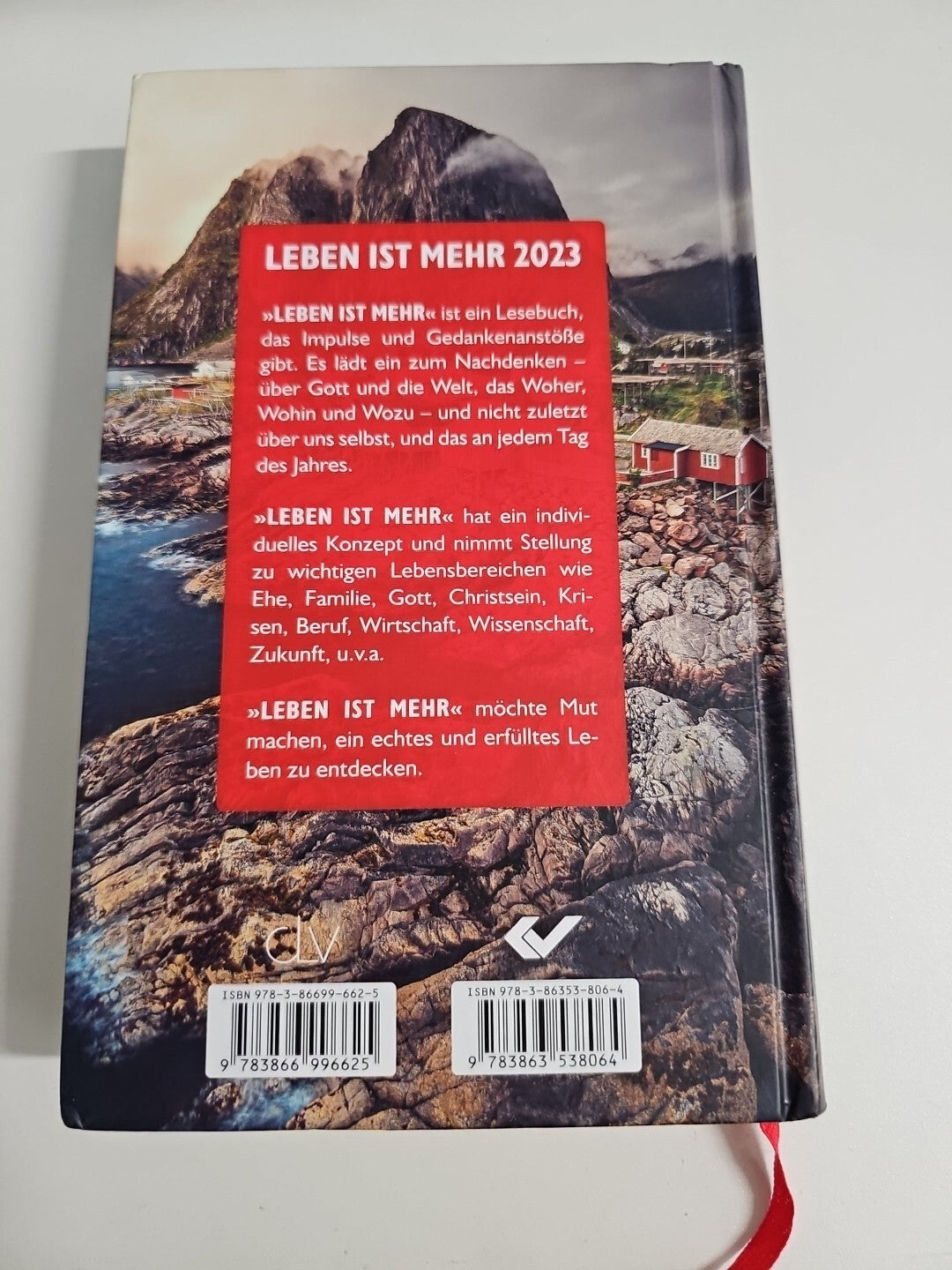 EB1015 LEBEN IST MEHR - Impulse für jeden Tag - 20231