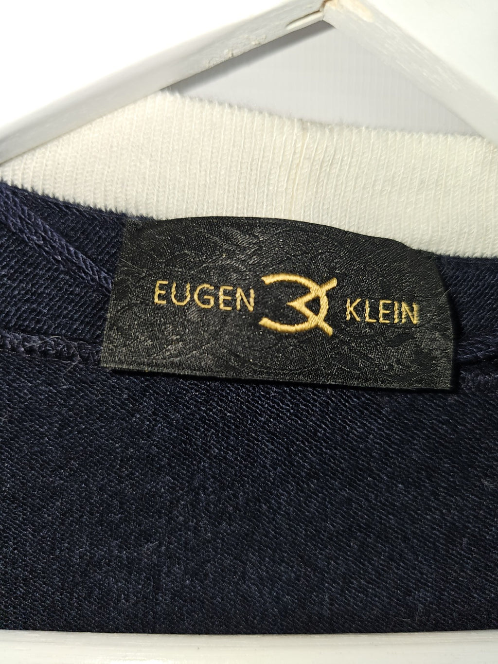 EK8398 Damen Cardigan von Eugen Klein, Dunkelblau, Gr. L-XL3