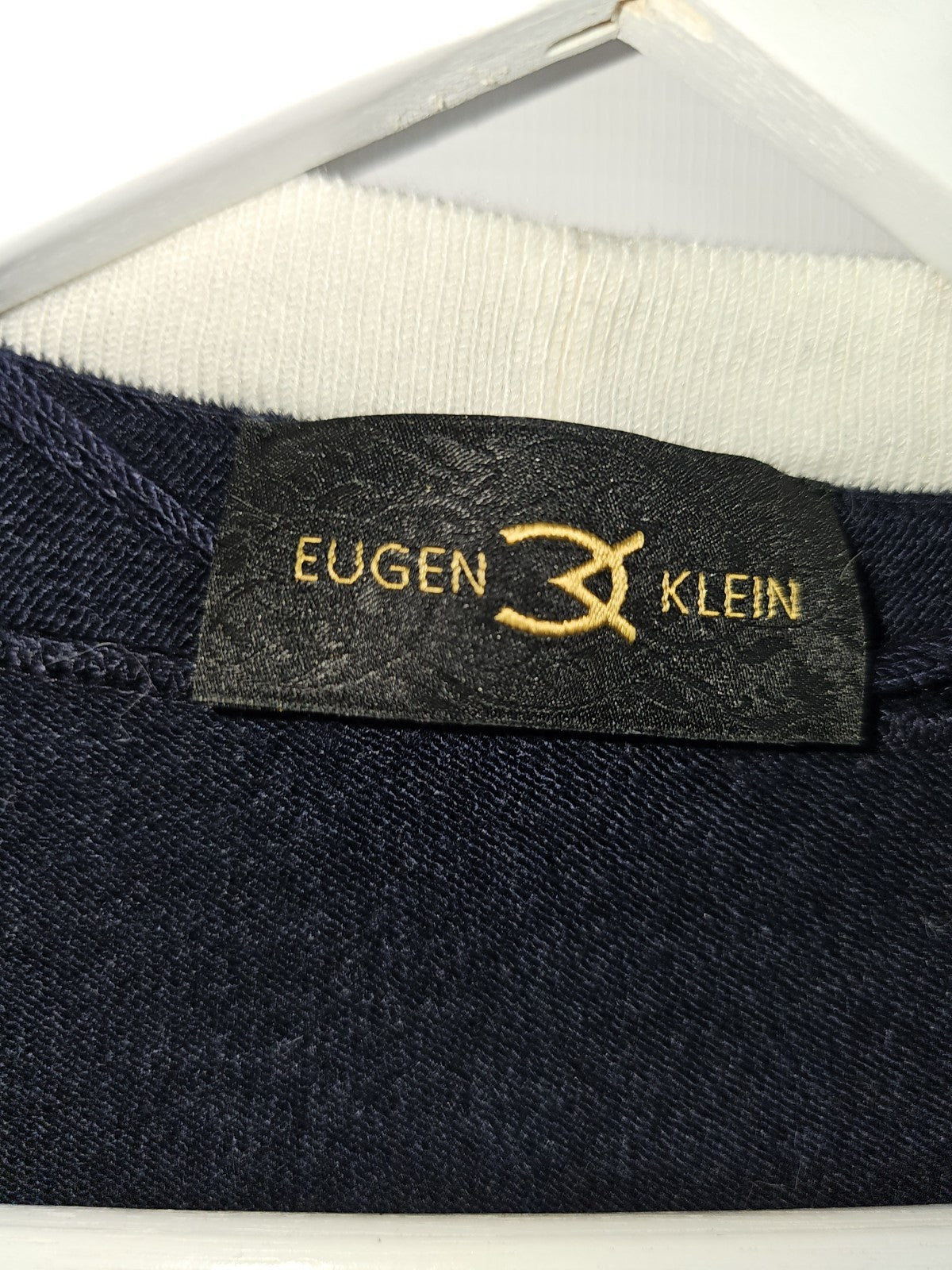 EK8398 Damen Cardigan von Eugen Klein, Dunkelblau, Gr. L-XL3
