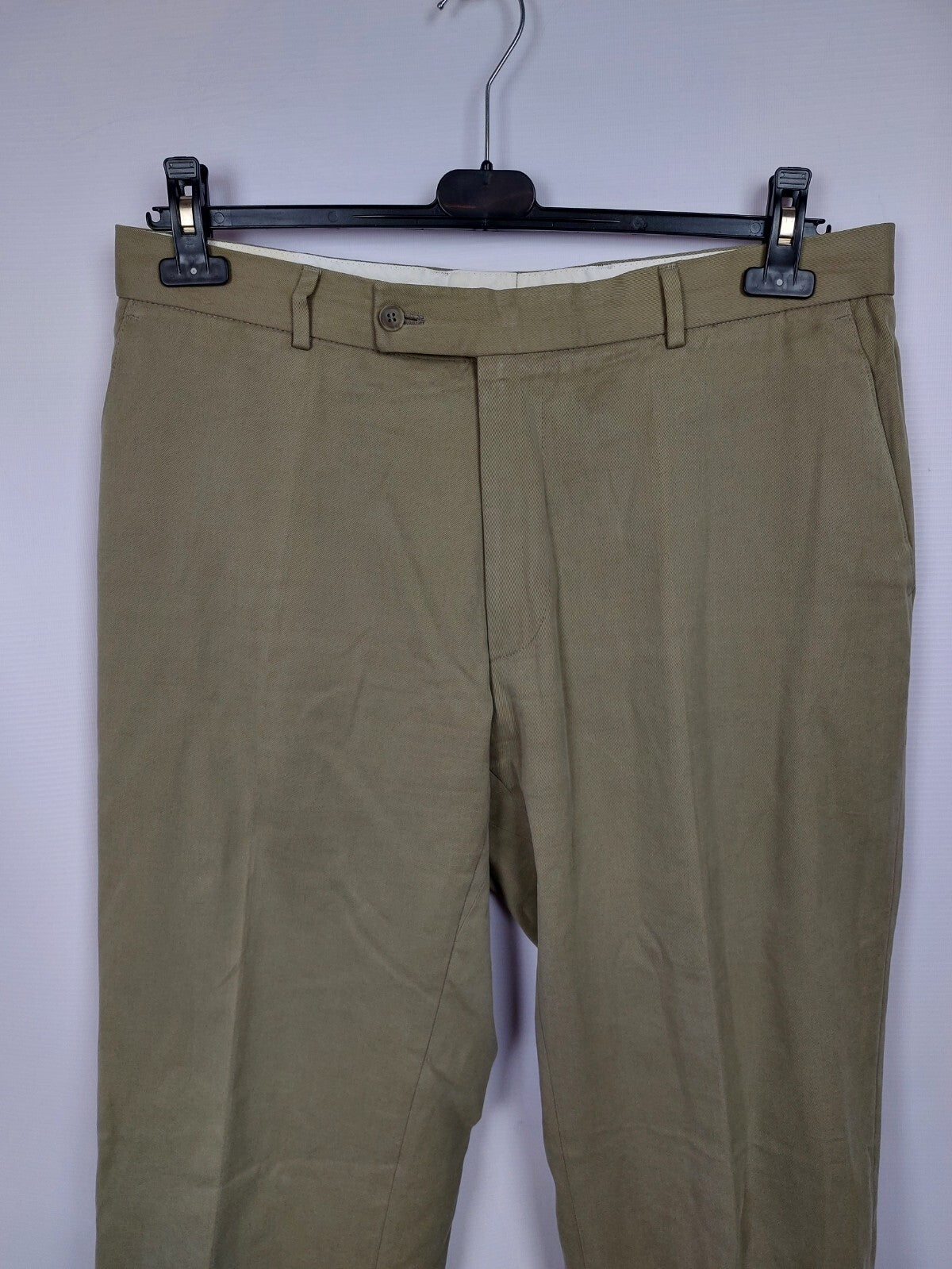 EK4587 Damen Hose von Strellson, braun/grün, Gr.Maßgefertigt1