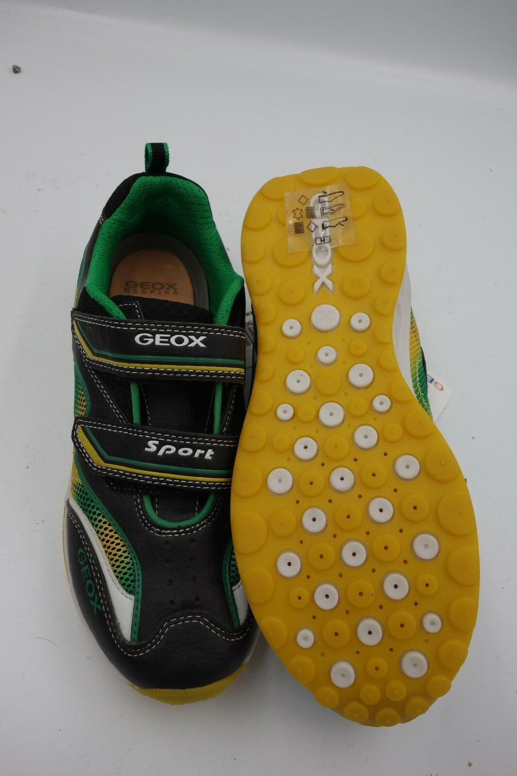 ES0058 Sneaker Geox, unisex, 386