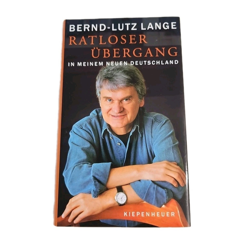 EB4431 Ratloser Übergang: In meinem neuen Deutschland von Bernd-Lutz Lange0