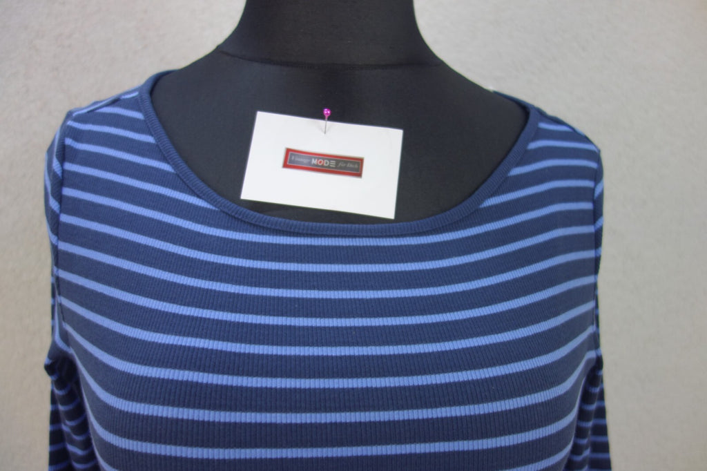 EK1468 Damen dünner Pullover von edc, blau, Gr. L2