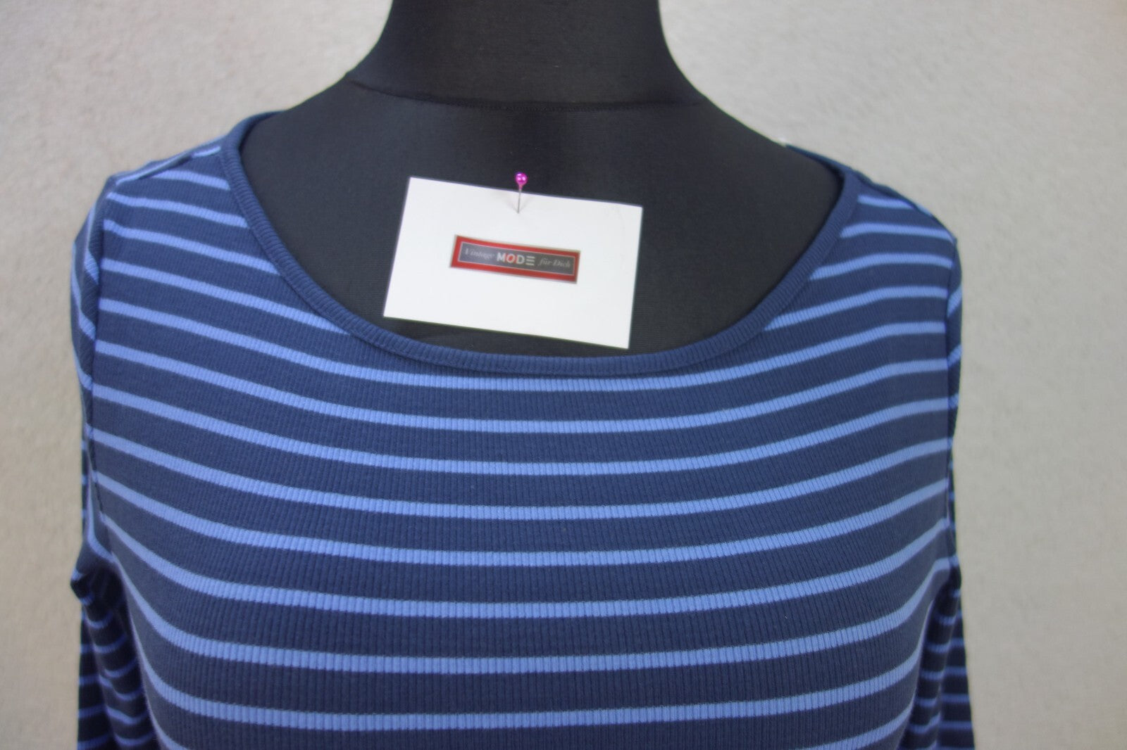 EK1468 Damen dünner Pullover von edc, blau, Gr. L2