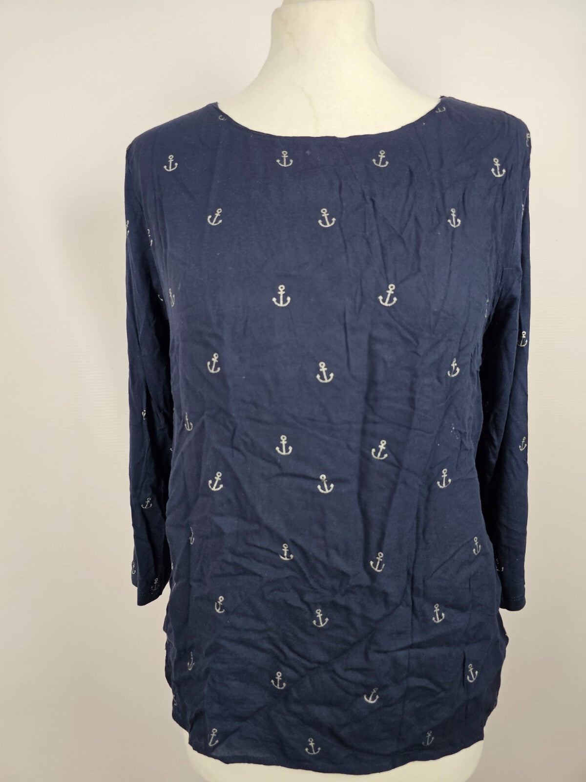 EK2652 Damen Bluse von Street One, blau, Gr.380