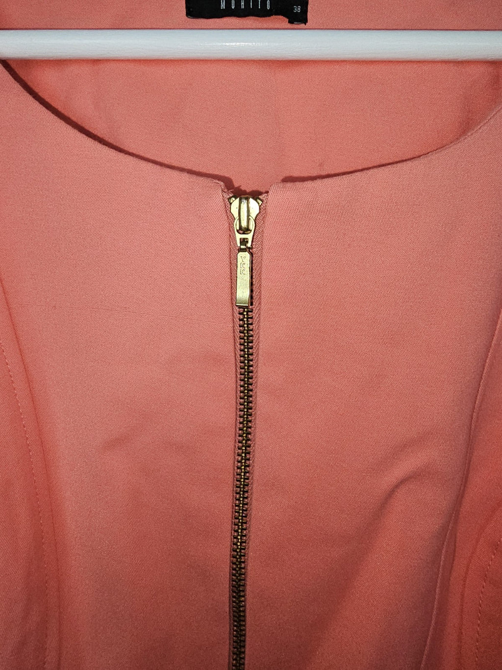 EK8814 Damen Kleid von Mohito, Korallrot, Gr.382