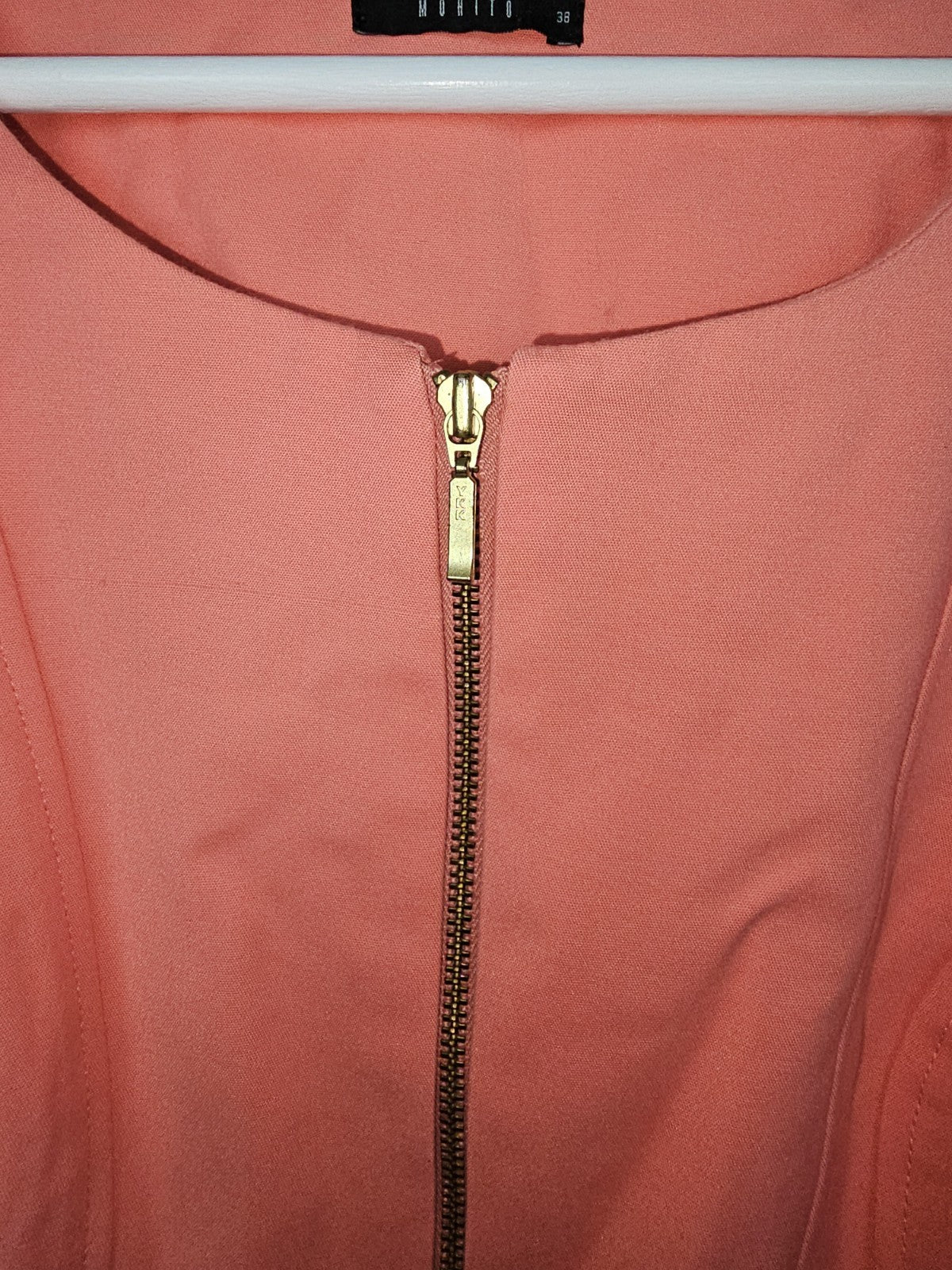 EK8814 Damen Kleid von Mohito, Korallrot, Gr.382