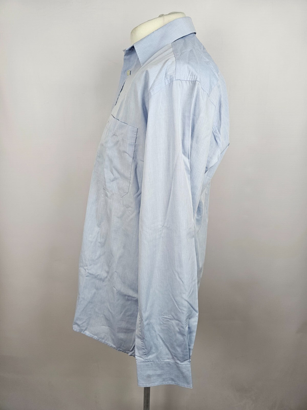 EK5523 Herren Hemd von Eterna, blau, Gr. 404