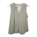 EK8875 Damen Bluse von H&M,  Beige, Gr. M0