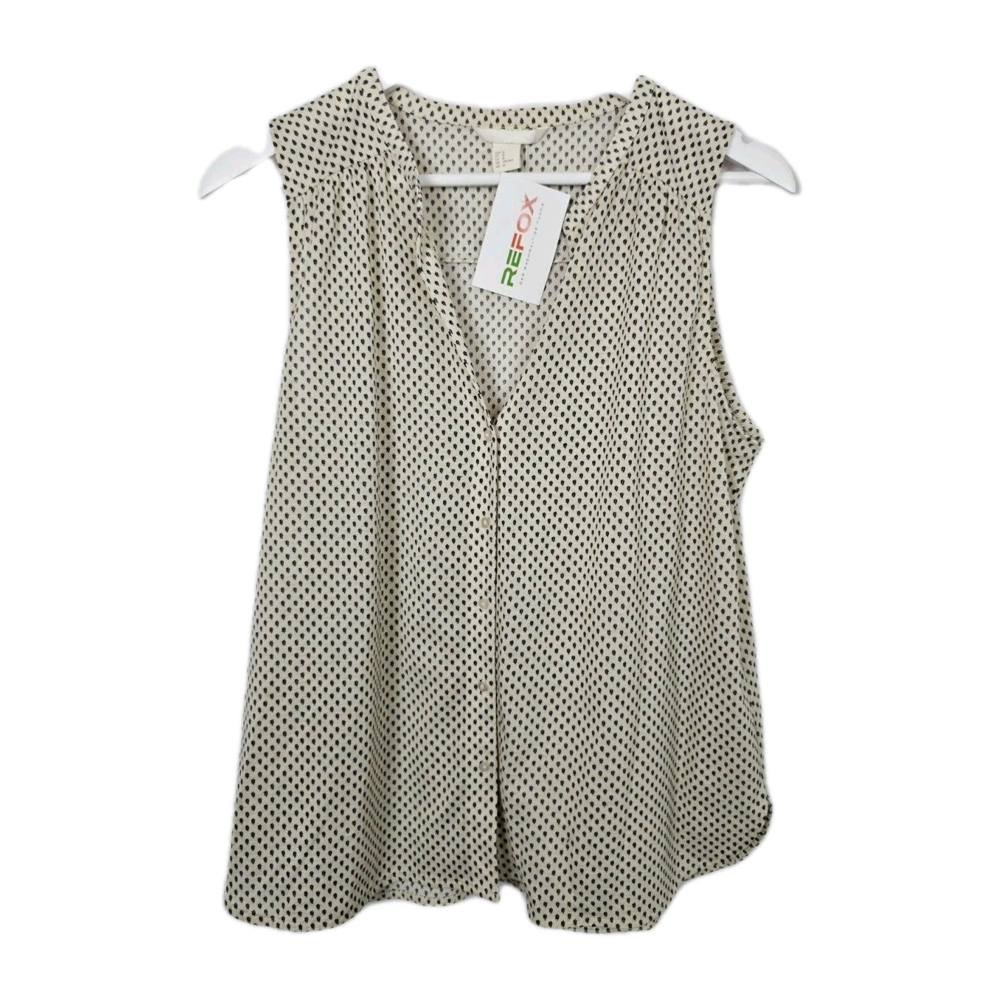 EK8875 Damen Bluse von H&M,  Beige, Gr. M0