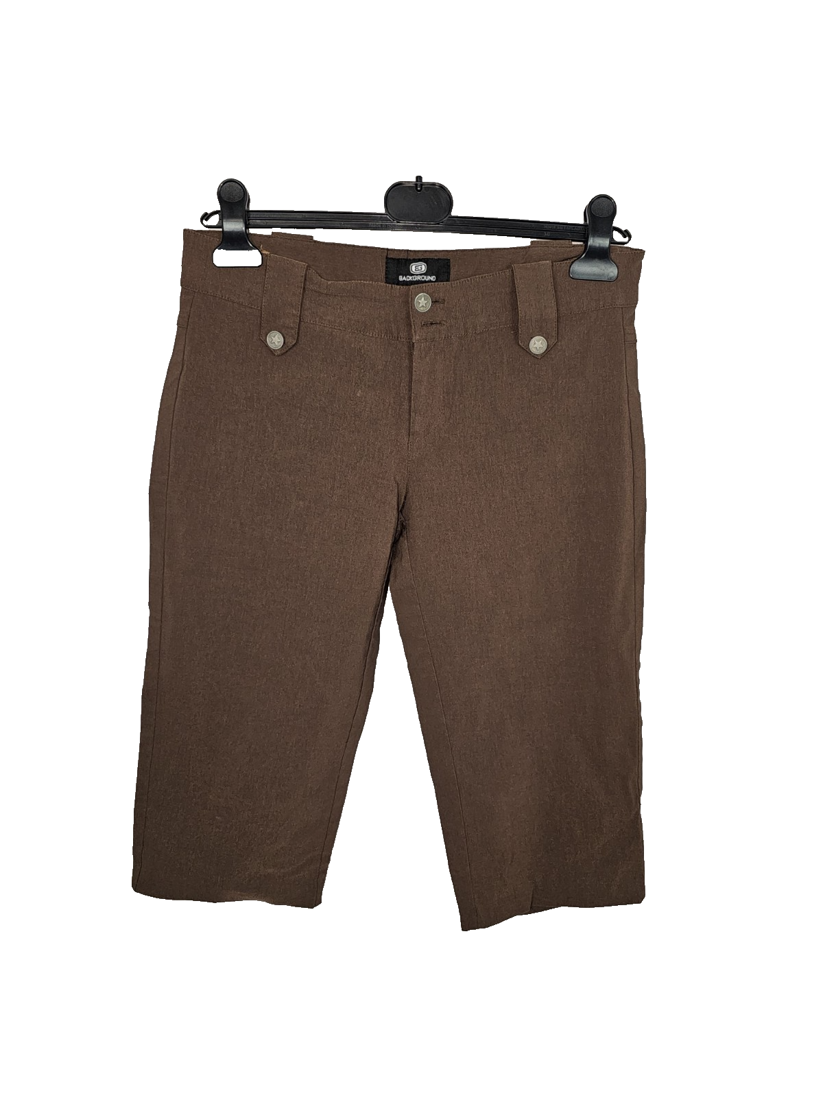 EK8366 Damen Hose von Background, Braun, Gr. M0