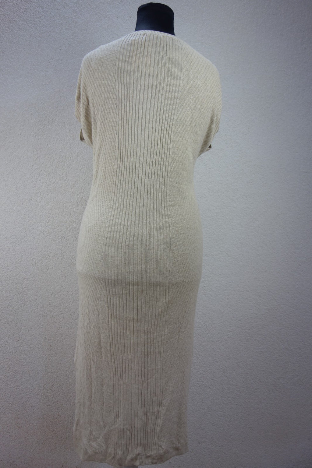 EK3959 Damen Kleid von Massimo Dutti, beige, gr. S4