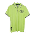 EK11262 Herren Poloshirt von Camp David, Grün, Gr. XL0