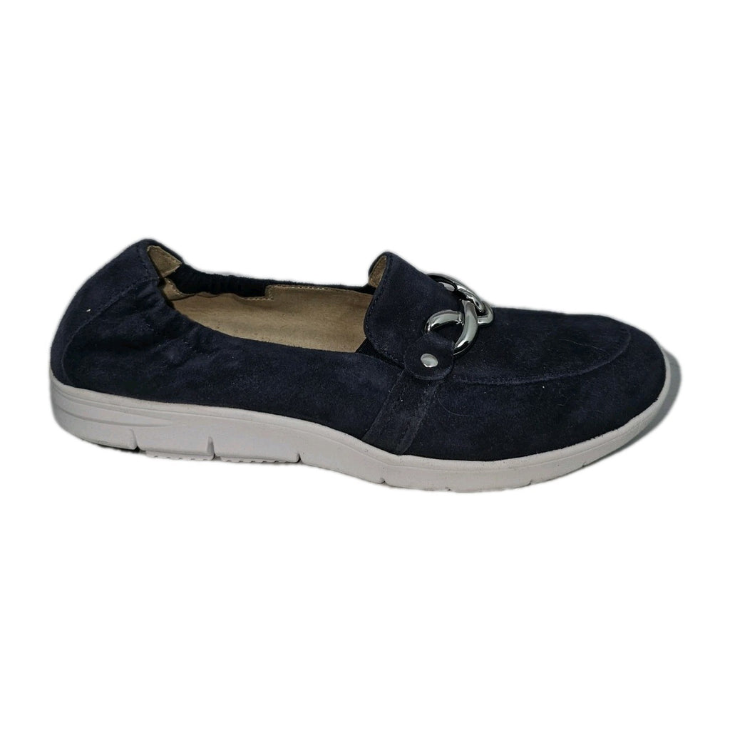 ES804 Damen Slipper von Caprice, blau, Gr.363