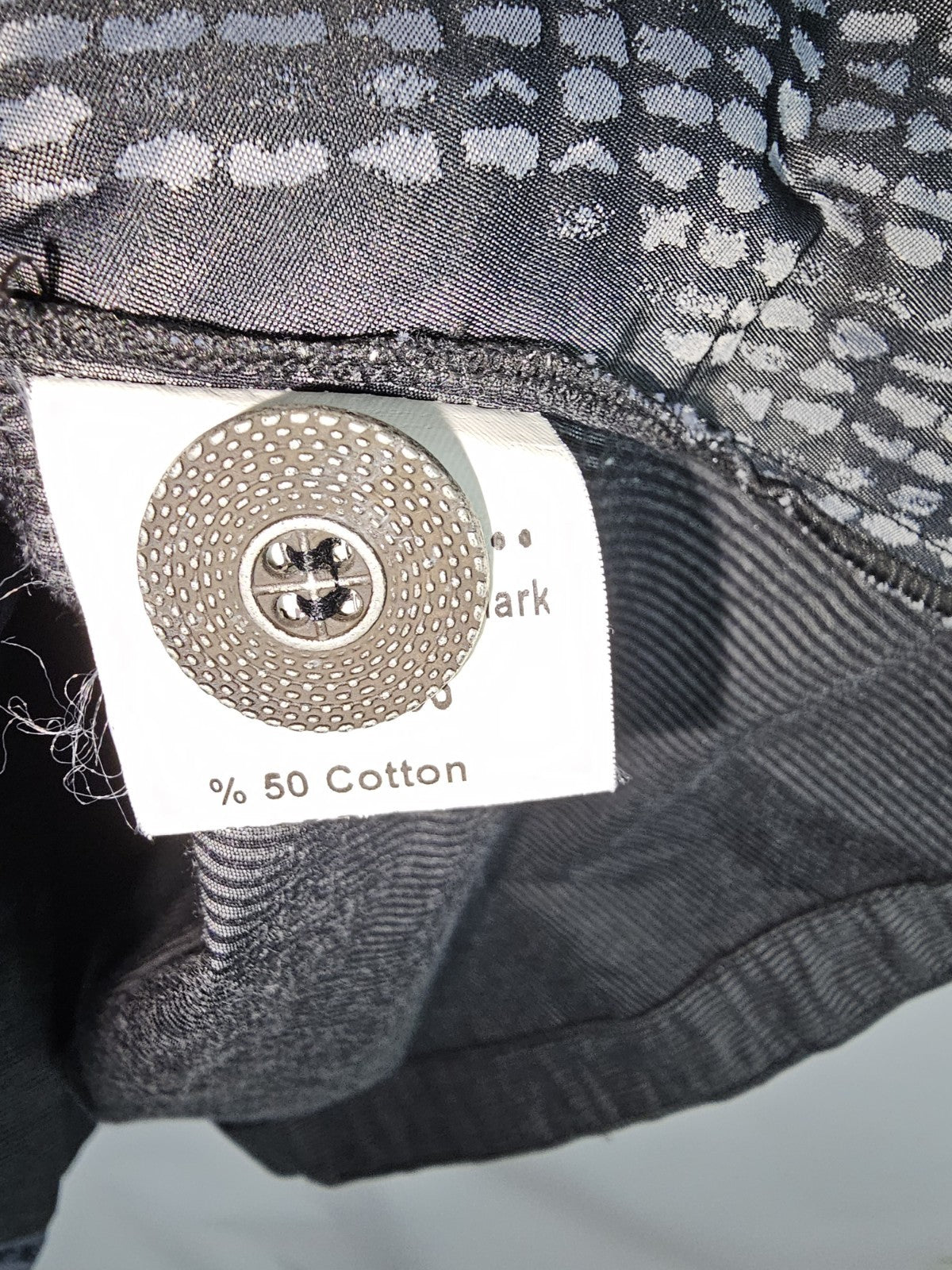 EK7881 Damen Jacke von Sinne, Schwarz/Grau, Gr. 2 Ca.XL3