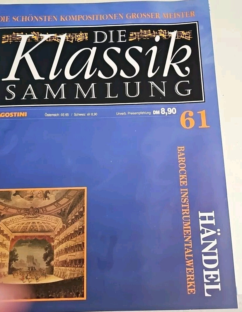 EB2400 Die Klassik Sammlung 60,61,62,67 2