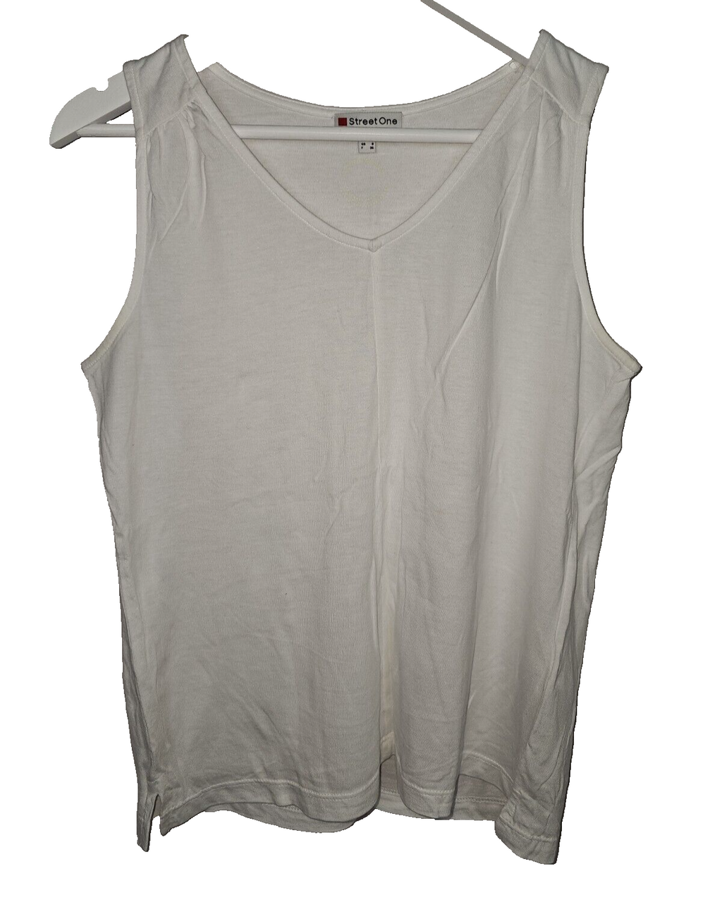 EK4865 Damen Shirt von Street One, weiß, Gr.340