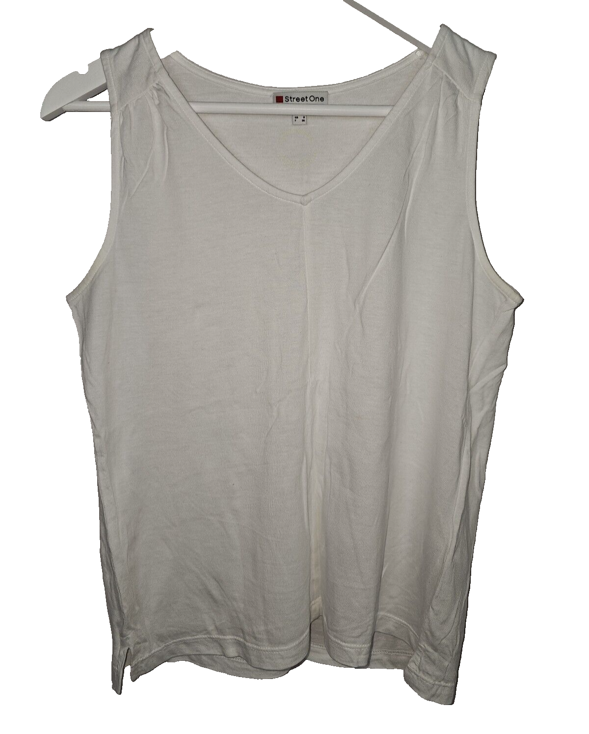 EK4865 Damen Shirt von Street One, weiß, Gr.340