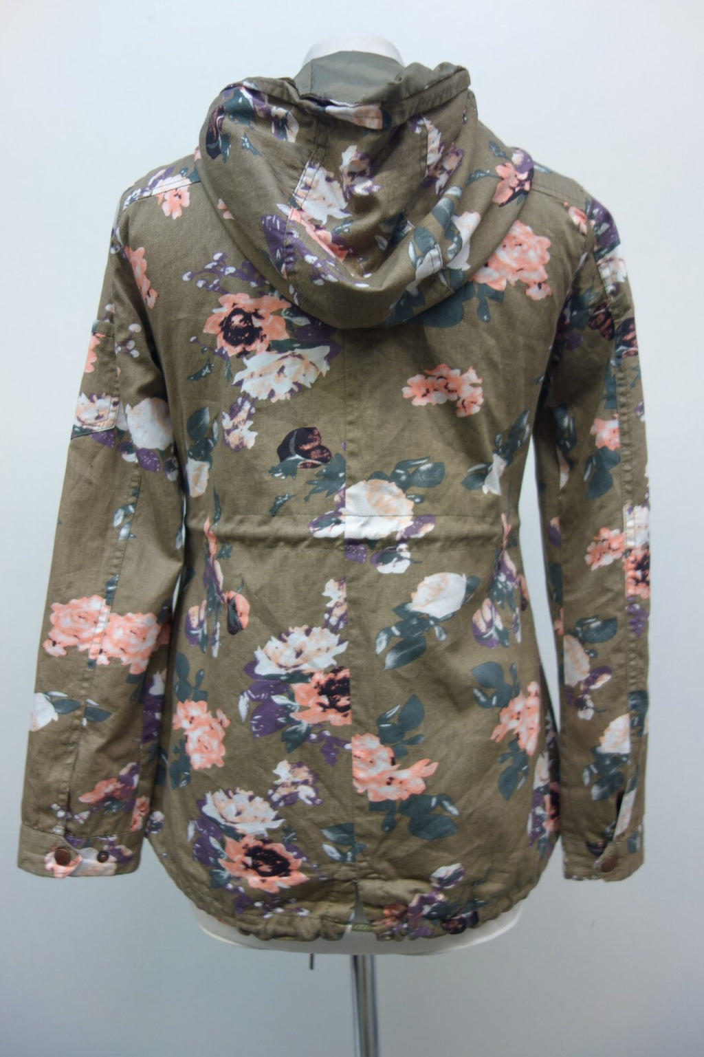 EK3139 Damen leichte Jacke von My Hailys, grün, Gr. XS3