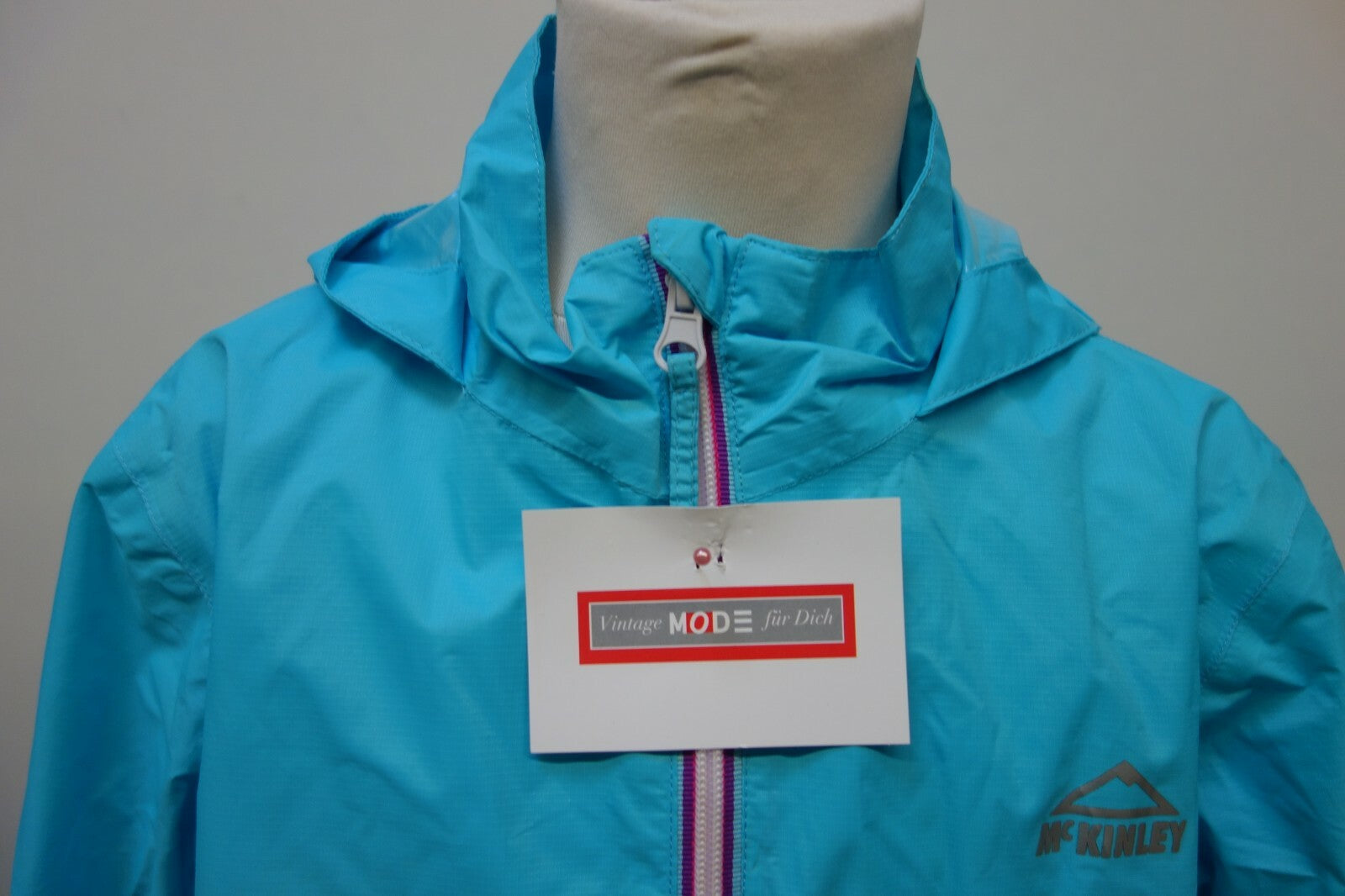 EK0280 Kinder Regenjacke von McKinley, blau, Gr. 1281