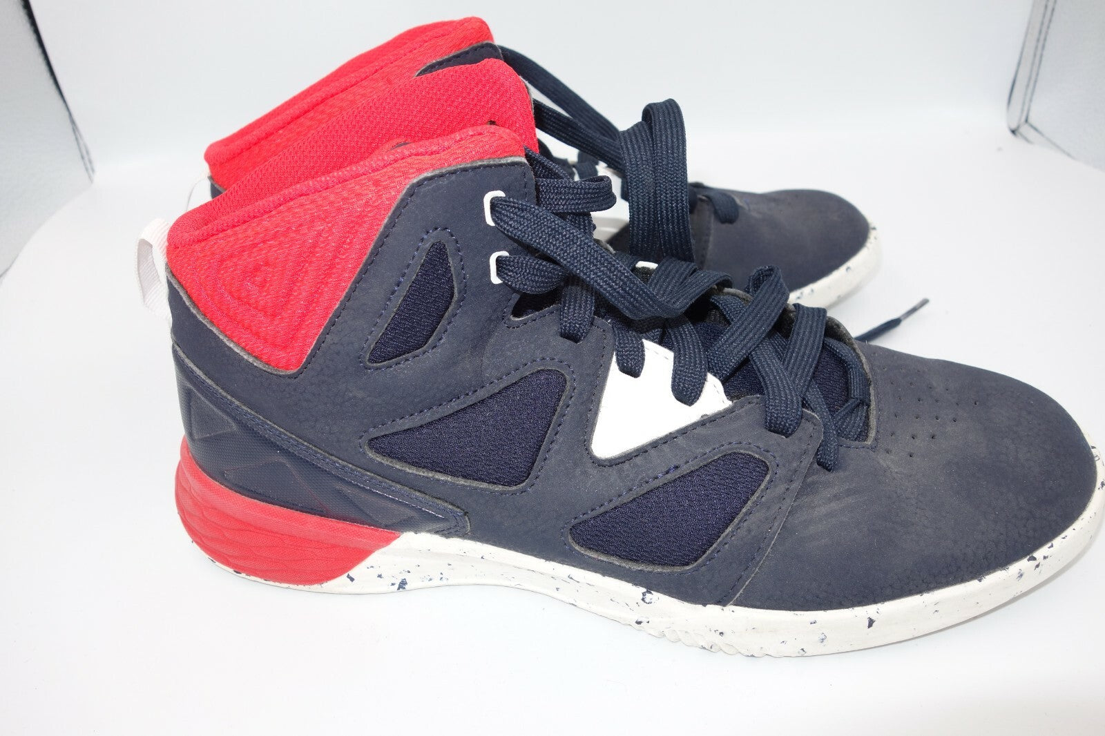 ES0035 Herren Sneaker Tarmak Blau-Rot  443