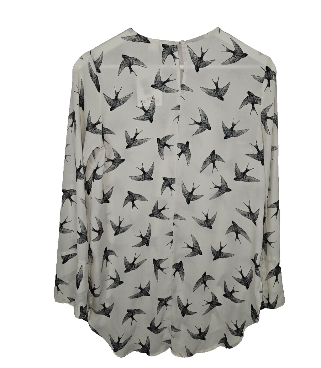 EK6883 Damen Bluse von H&M, Weiß, Gr.362