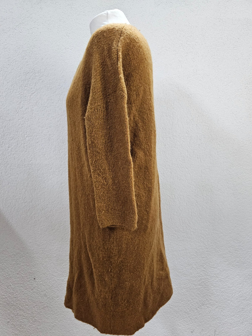 EK1211 Damen Strickjacke von American Vintage, braun2