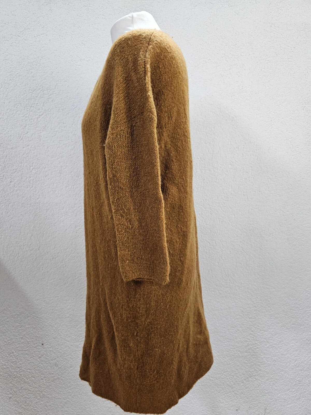 EK1211 Damen Strickjacke von American Vintage, braun2