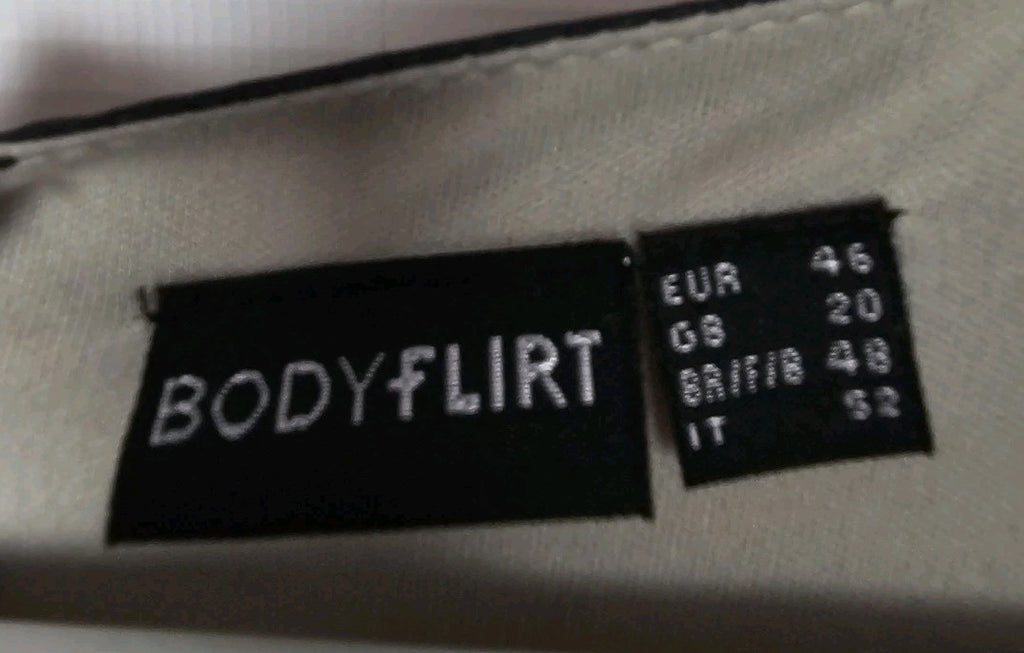 EK8916 Damen Kleid von BodyFlirt, grau, Gr.462