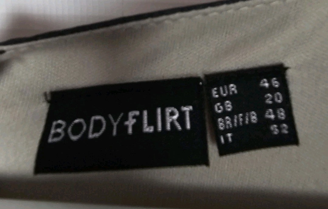 EK8916 Damen Kleid von BodyFlirt, grau, Gr.462