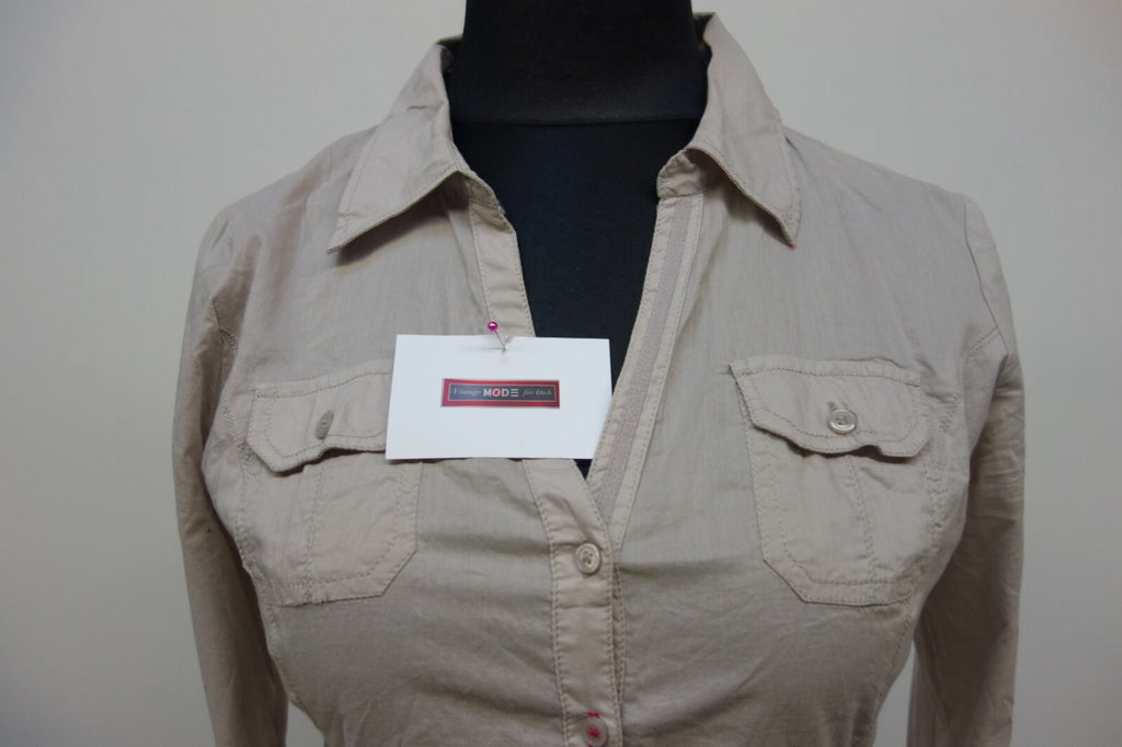EK3079 Kleid von Street One, beige, Gr. 381