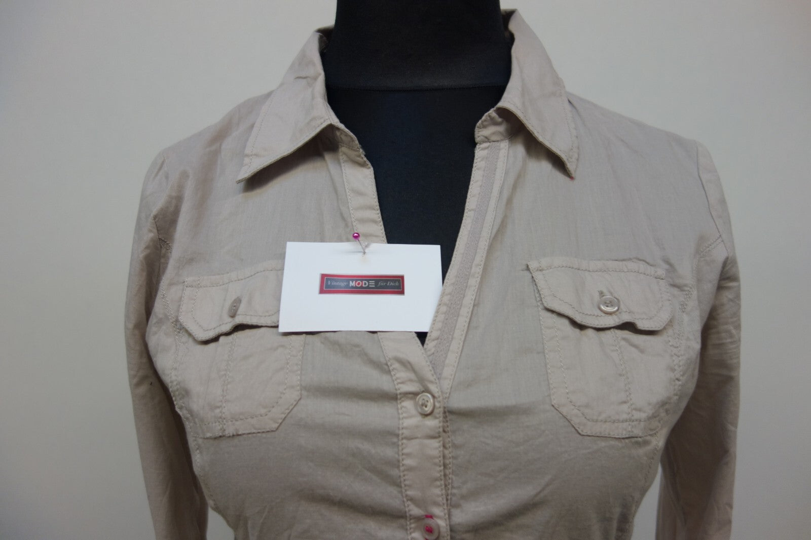 EK3079 Kleid von Street One, beige, Gr. 381