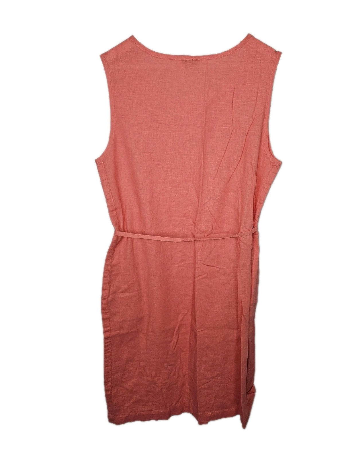 EK8809 Damen Kleid von Up Fashion, Korallrot, Gr.403