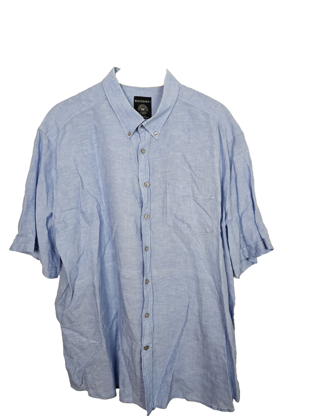EK8484 Herren Hemd von Westbury, Hellblau, Gr. 3XL0