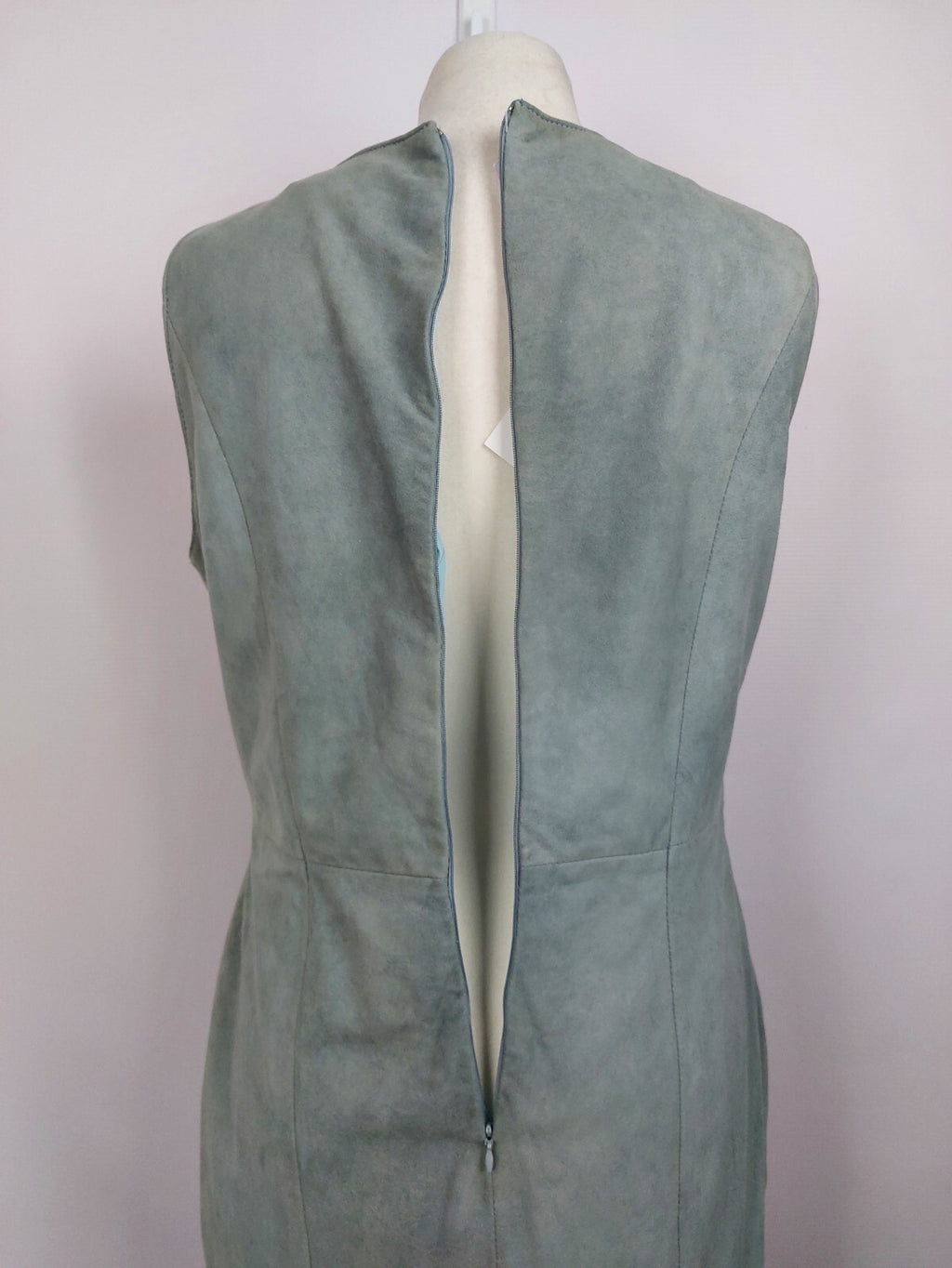 EK4343 Damen Kleid von Leonardo, graublau, Gr. M10