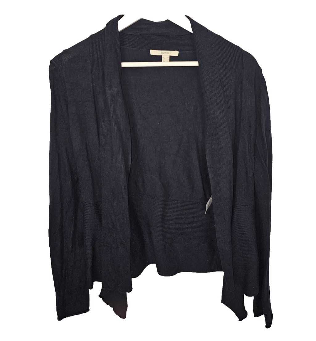 EK8640 Damen Strickjacke von Esprit, Dunkelblau, Gr. M0