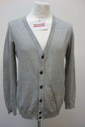 EK0973 Damen Strickjacke von Cedar Wood State, grau, Gr. M0