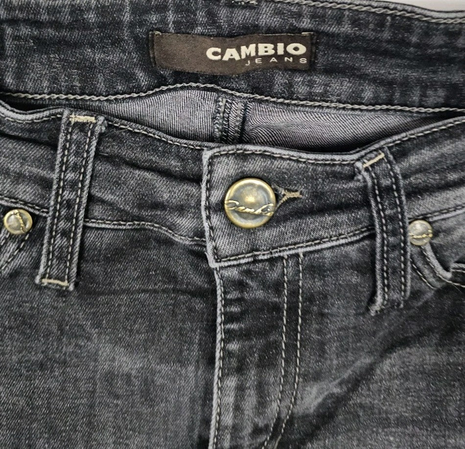EK9006 Damen Jeans von Cambio, grau, Gr.362
